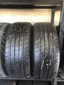 215-50-17 used tires 215/50/17 llantas usadas