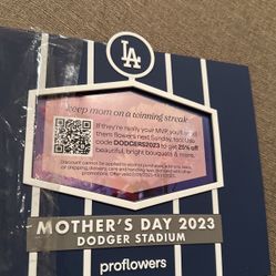LA Dodgers Mothers Day 2023 