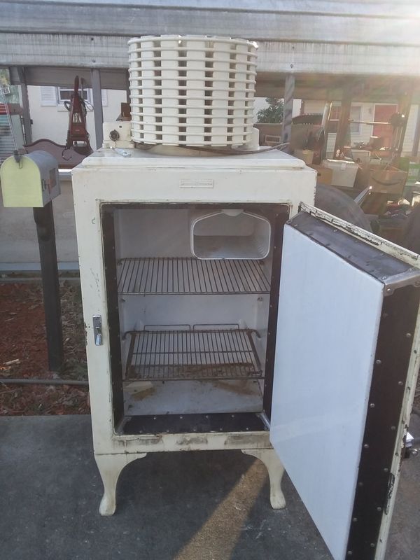 1913 General Electric refrigerator for Sale in WinstonSalem, NC OfferUp