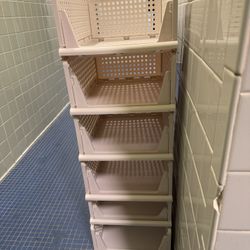 Folding Shelves