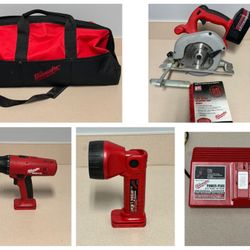 Milwaukee 18V Heavy Duty Tool Set