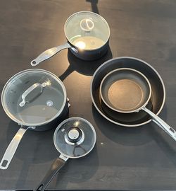 Frying Pans & Ceramic Pots