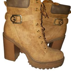 Gbg Woman's Heeled Boots Size 11