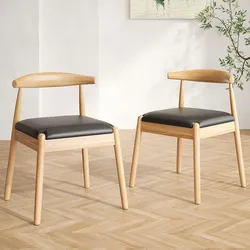 Soohow Dining Chairs Set of 2, Mid Century Modern Kitchen & Dining Room Chairs