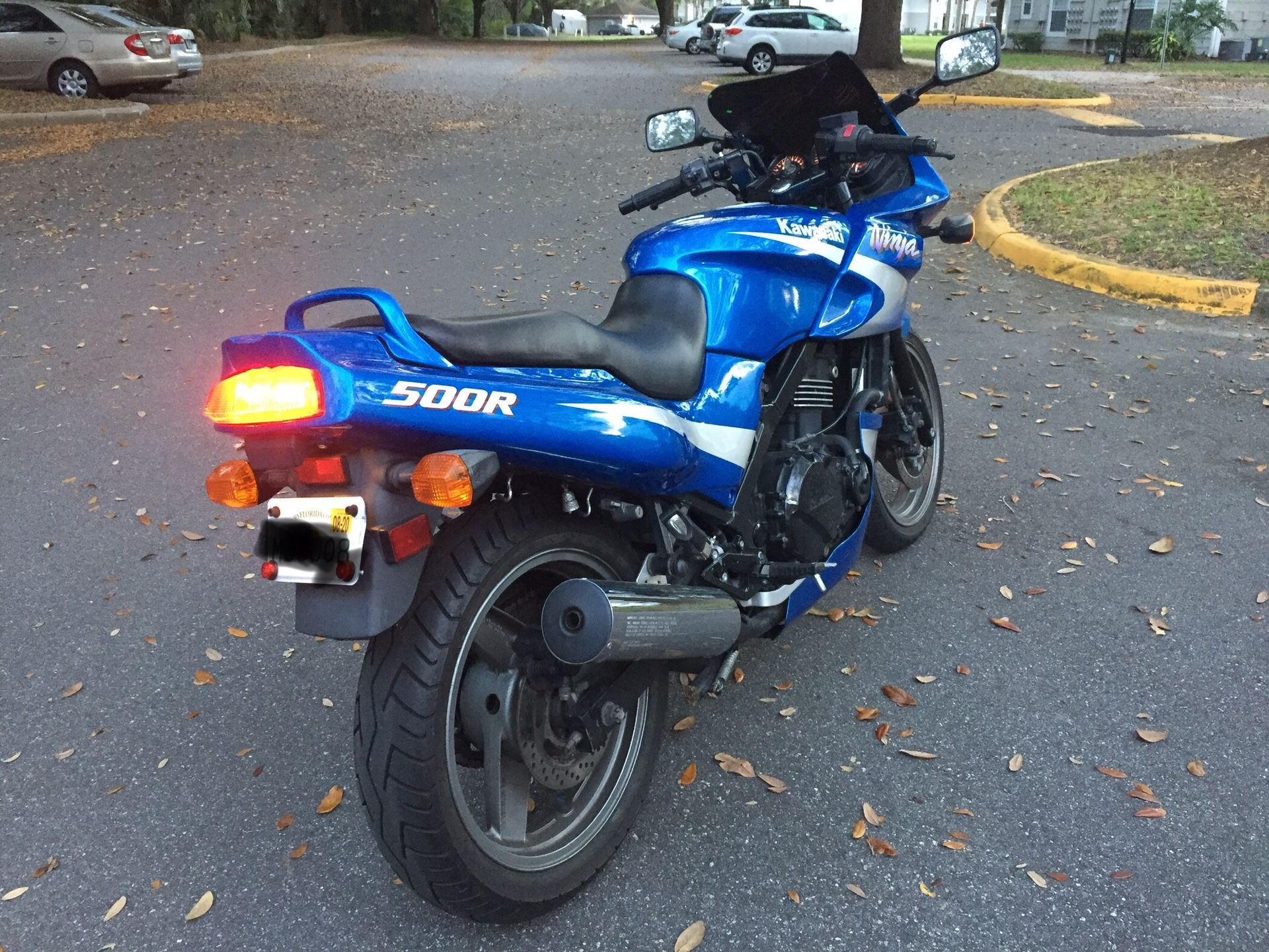 2001 ninja 500r