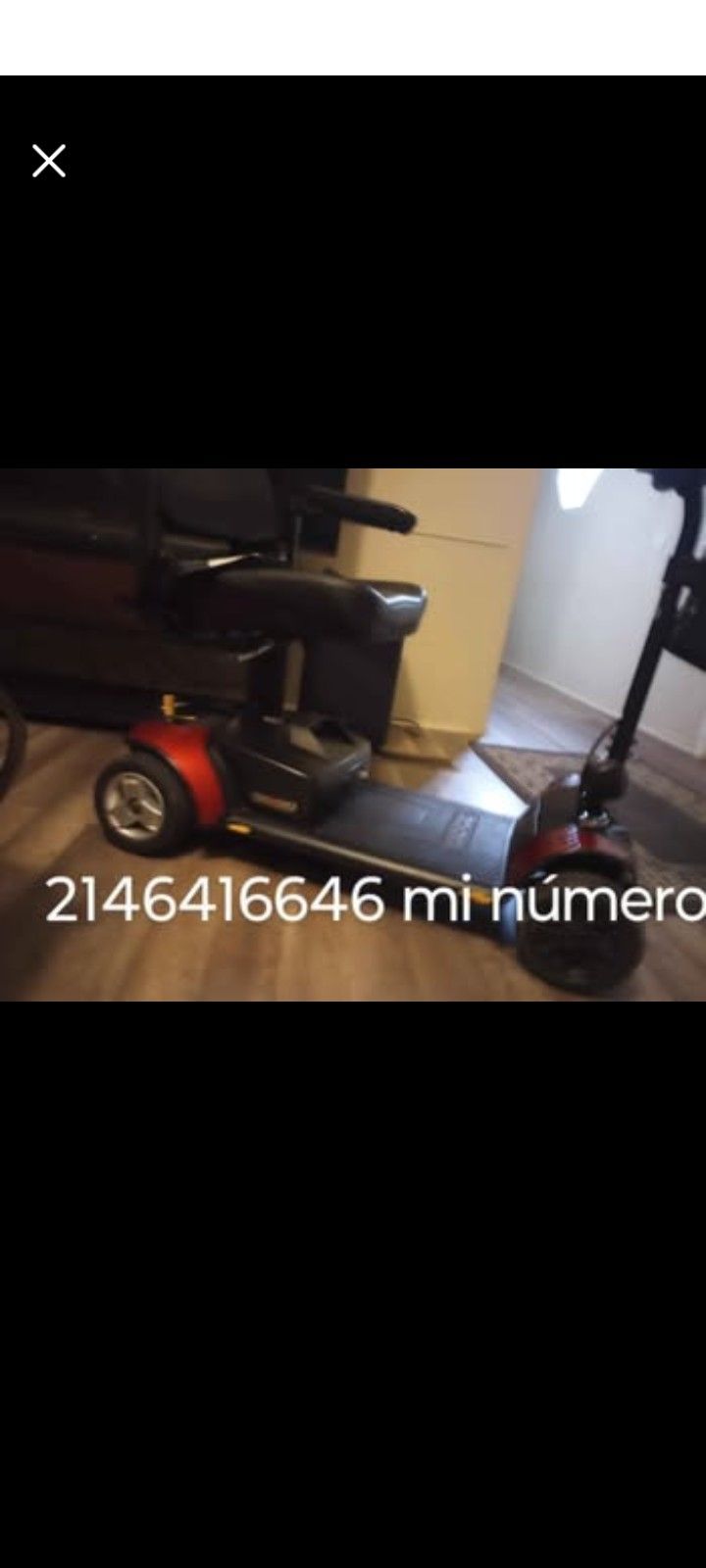 Pride Mobility Go-Go Elite Traveller 4-Wheel Compact Travel Scooter for Adults SC44E with Large 18AH