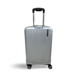 20" Samsonite Amplitude Hardside with TSA Lock - Silver