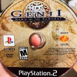 Genji For PlayStation 2