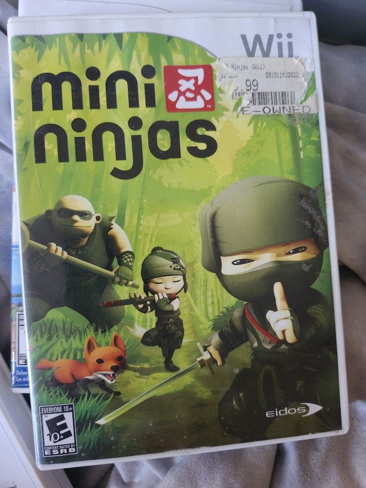 Wii... Mini Ninjas