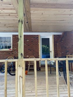 Finish Wood And Ciling 