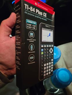 Texas Instruments TI-84 Plus CE Graphing Calculator