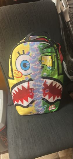 SpongeBob spray ground backpack