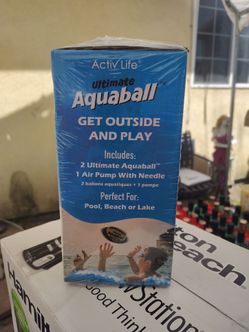 Pelota para el agua
