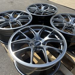 19” NEW BBS RI-A STYLE Wheels Rims Squared Set 19x8.5 +35 (5x112) fits Audi BMW Mercedes VW  Brand New 4X Set   Shipping Available   Fits most BMW AUD