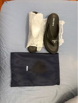 Black Prada Slides size 11.5-12