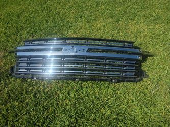 2021 Chevy suburban front grille