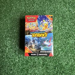 Pokémon Surging Sparks Booster Bundle Sealed