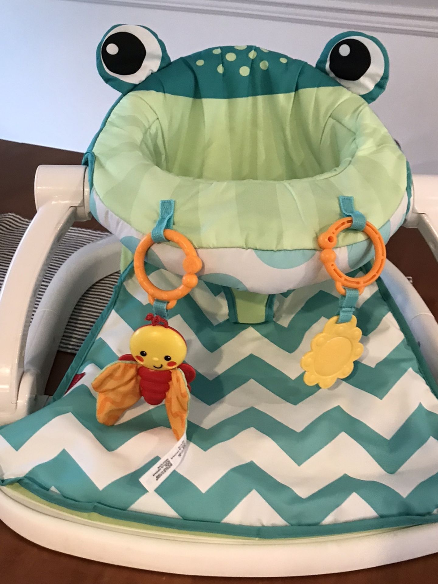 Fisher Price Frog Chair Baby