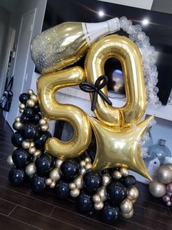 Balloon bouquets any theme