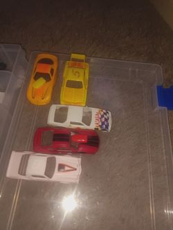 Diecast car shells