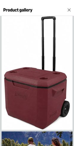 Coleman 60qt cooler