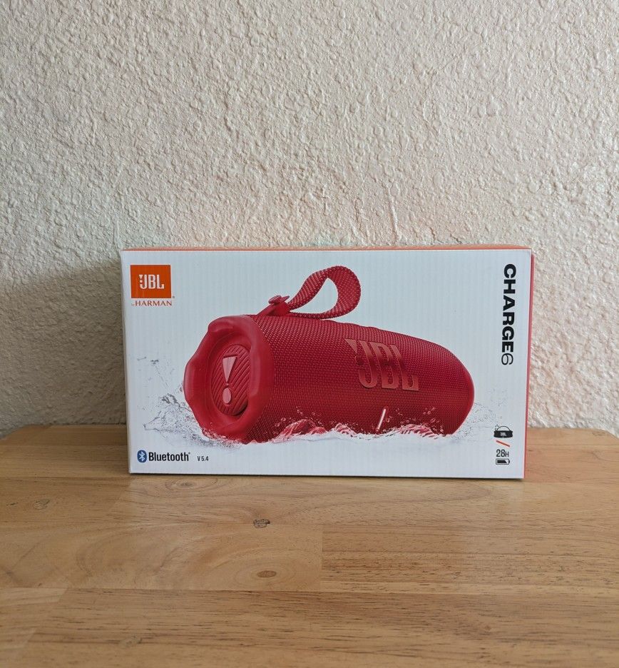 JBL Charge 6 Portable Bluetooth Speaker