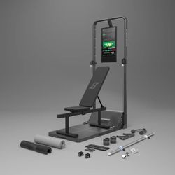 Speediance Gym Monster 2 (Works Plus) w/ 21.5 Screen / Adjustable Bench [NEW] <Factory Sealed>  **Retails for $3989