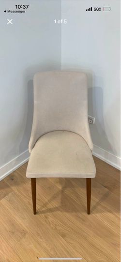 4 chairs used best offer for all 4