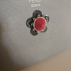 Fendi Roma Zipper Wallet 