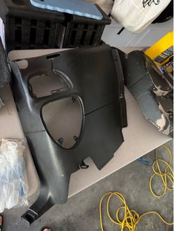 Mustang 99-04 rear interior panels pair