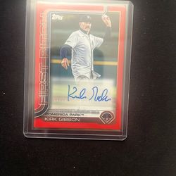 Kirk Gibson First Pitch 2/5  Update Series