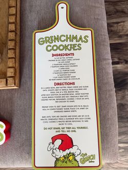 The grinch Christmas decor