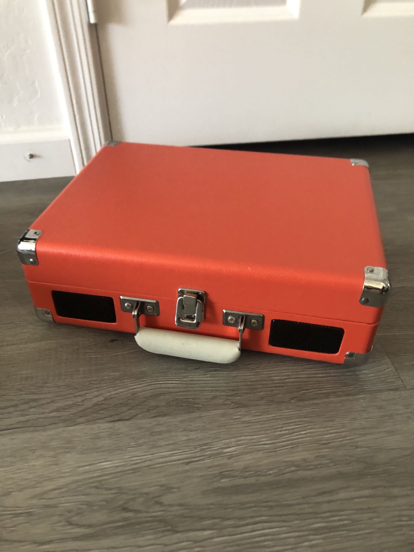 Crosley Cruiser Record Player Orange