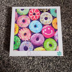 Delightful Donuts Puzzle