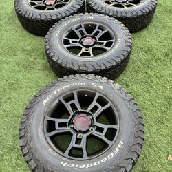 Toyota Tundra BBS TRD Pro Wheels Replica Rims