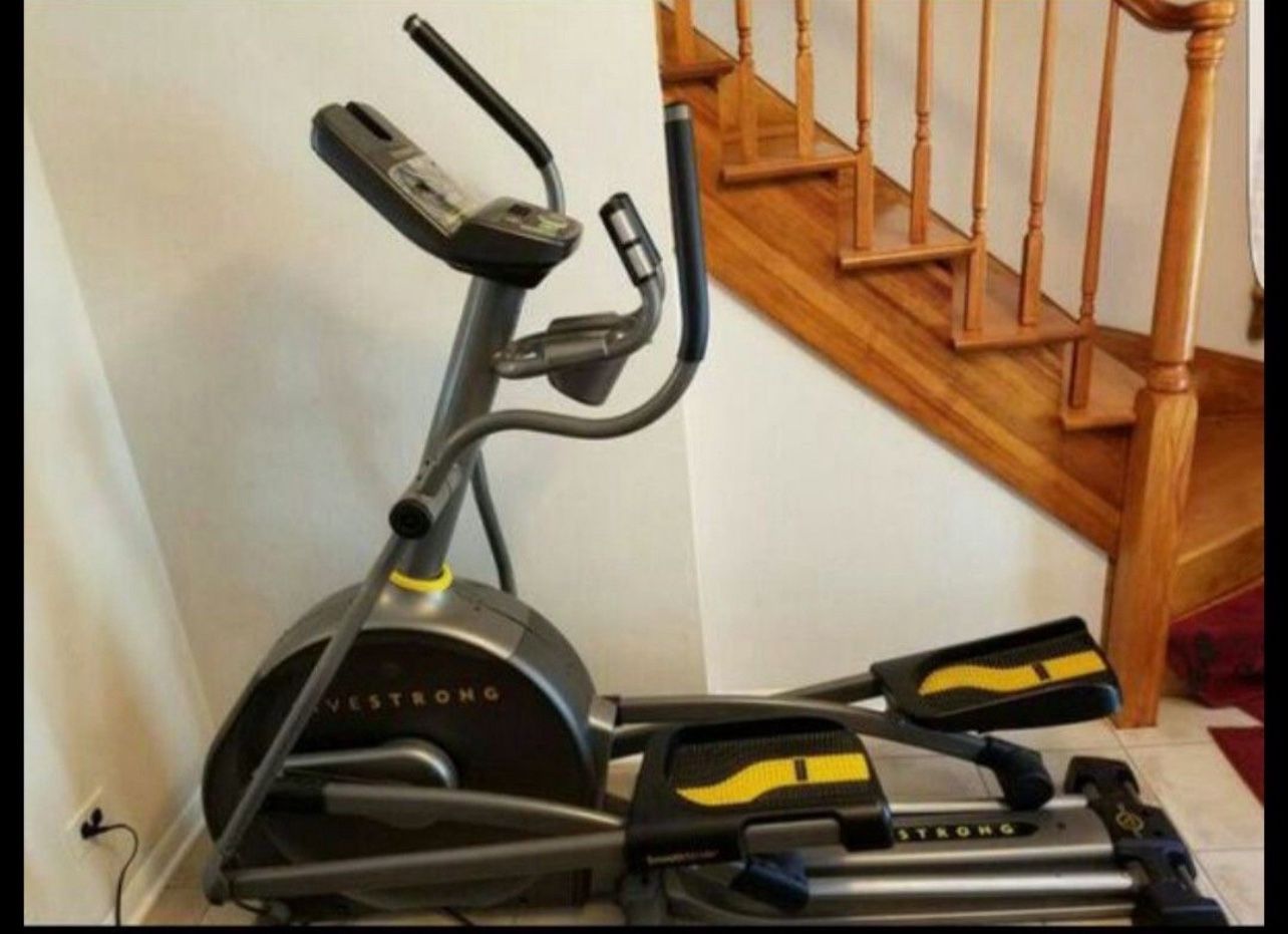 Livestrong elliptical