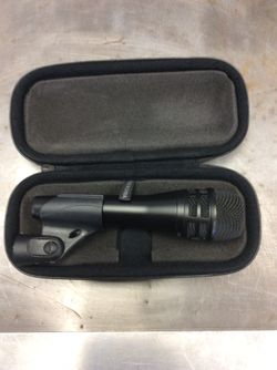 Shure voice microphone