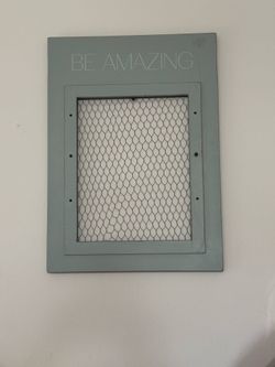 Farmhouse wall decor