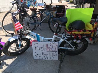 Lectric 2.0 ebike ( less than 100miles ) first $650  firm 10/10 condition