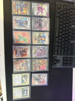 Selling some Pokemon cards