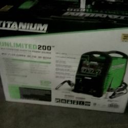 Titanium Unlimited 200 Welder