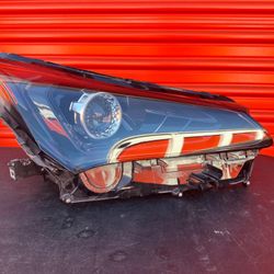 2018-2019-2020-2021 LEXUS NX300 RIGHT HEADLIGHT OEM USED