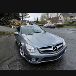 Mercedes Benz Sl550