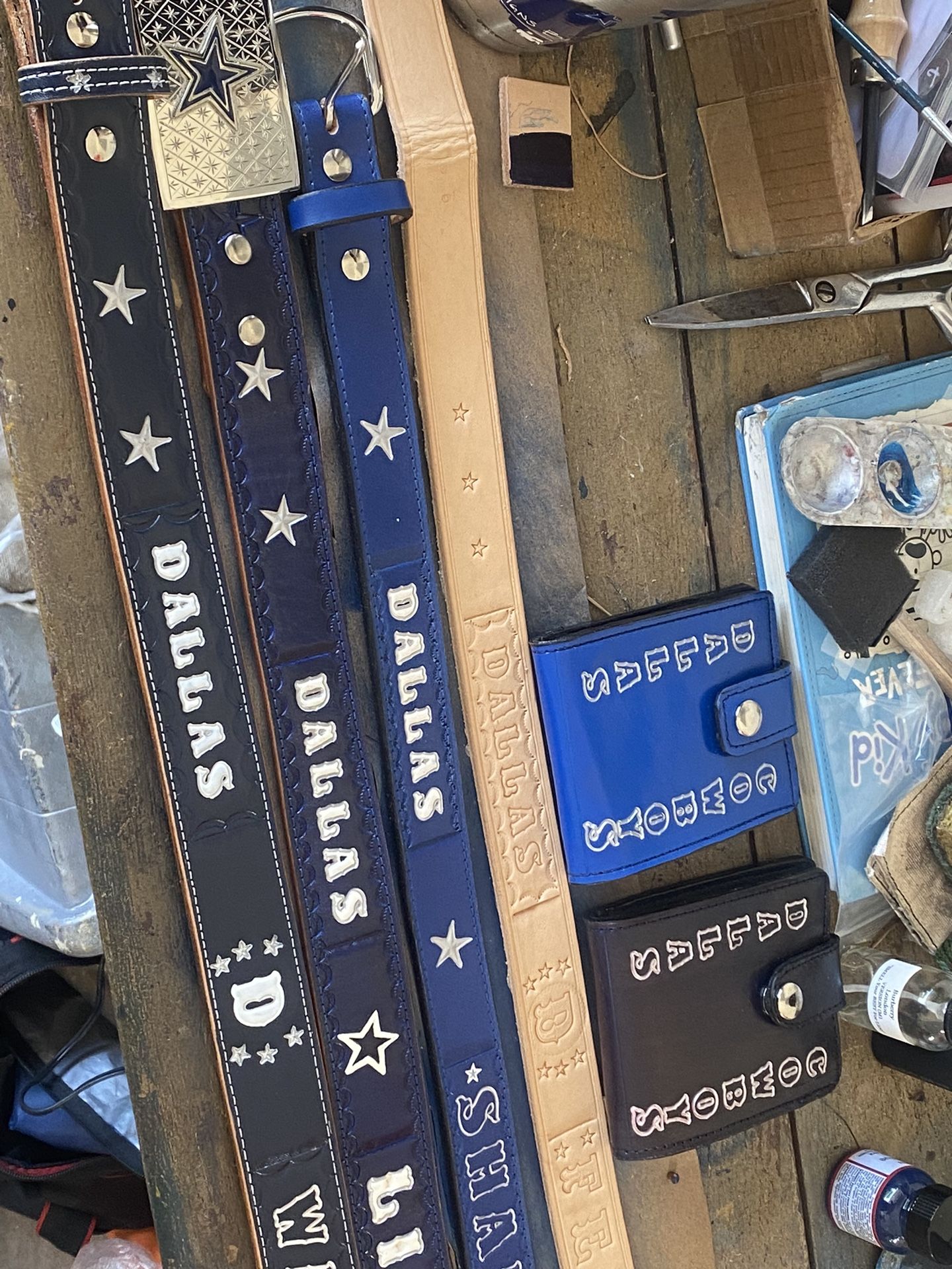 Hand Made Belts & Wallets