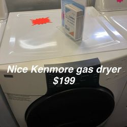 Nice Kenmore Gas Dryer 