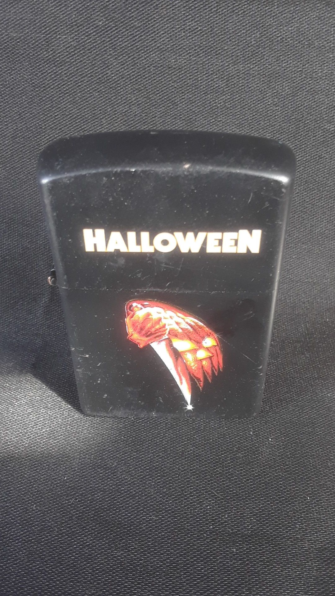 Vintage Zippo type Halloween / Michael Myers lighter