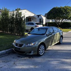 2006 Lexus IS · IS 250 Sport Sedan 4D