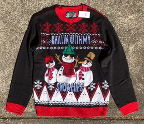 "Chillin With My Snowmies" Christmas Sweater🎄