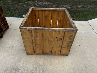 Large Wood Planter Boxes – Ready to Paint or Stain