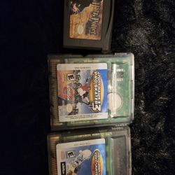 Tony Hawk And Harry Potter Gb And Gba